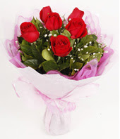 9 adet kaliteli görsel kirmizi gül  Bursa çiçek nilüfer İnternetten çiçek siparişi 