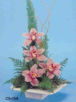  Bursa çiçekçi osman gazi çiçek gönderme sitemiz güvenlidir  vazoda 4 adet orkide 