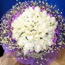 71 adet beyaz gül buketi   Bursada çiçekçi osmangazi çiçek , çiçekçi , çiçekçilik 