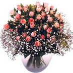 büyük cam fanusta güller   Bursa çiçek yolla nilüfer çiçek gönderme 
