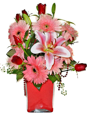  çiçekçiler Bursa online çiçek gönderme sipariş  karisik cam yada mika vazoda mevsim çiçekleri mevsim demeti