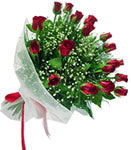  Bursa osmangazi internetten çiçek satışı  11 adet kirmizi gül buketi sade ve hos sevenler