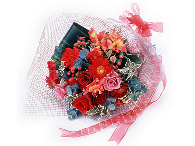 Karisik buket çiçek modeli sevilenlere  Bursa inegöl çiçek servisi , çiçekçi adresleri 
