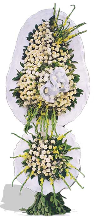 Dügün nikah açilis çiçekleri sepet modeli  çiçek siparişi Bursa karacabey çiçek yolla 