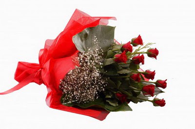  Bursa çiçek gönder nilüfer çiçek siparişi vermek  11 adet kirmizi gül buketi çiçekçi