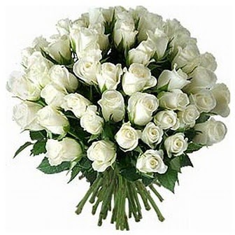  çiçek siparişiBursa mustafa kemal paşa çiçek siparişi sitesi  33 adet beyaz gül buketi