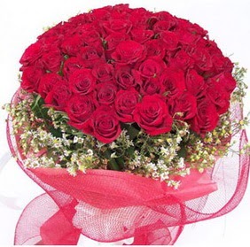  Bursa çiçek satışı kestel uluslararası çiçek gönderme  29 adet kırmızı gülden buket