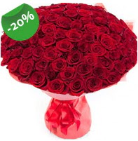 Özel mi Özel buket 101 adet kırmızı gül  Bursa osmangazi online çiçekçi , çiçek siparişi 