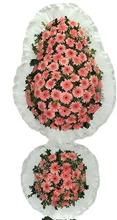 Çift katlı düğün nikah açılış çiçek modeli  Bursa ya çiçek yolla mudanya cicek , cicekci 