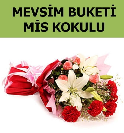 Karışık mevsim buketi mis kokulu bahar  online Bursa ucuz çiçek gönder 