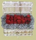  Bursa çiçek gönderimi nilüfer cicekciler , cicek siparisi  Sandikta 11 adet güller - sevdiklerinize en ideal seçim